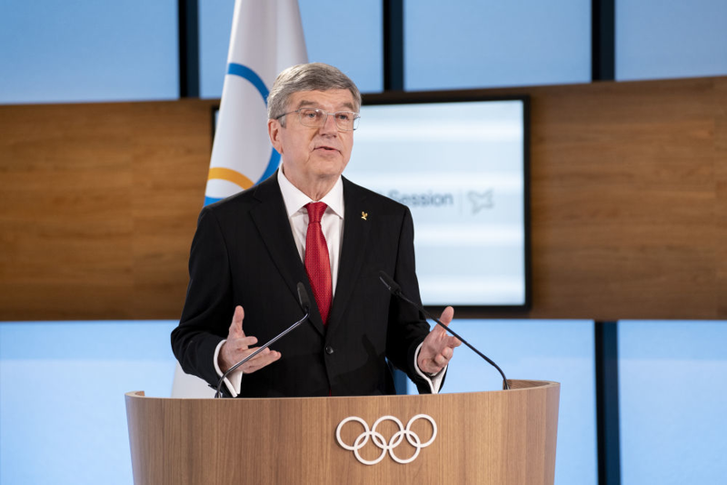 巴赫解释为何提议加入新的奥林匹克格言