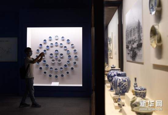 “浮槎万里——中国古代陶瓷海上贸易展”在国博开幕