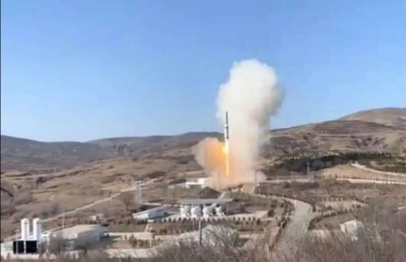 一箭13星！我国成功发射NewSat9-18卫星