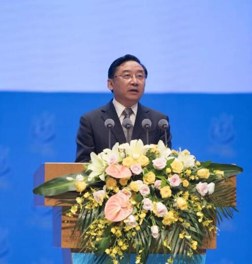 2020年中国航天大会在福州开幕 于伟国出席并致辞