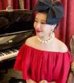 全球华人线上公益音乐会开播 青年歌唱家陈蓓蓓献唱经典作品