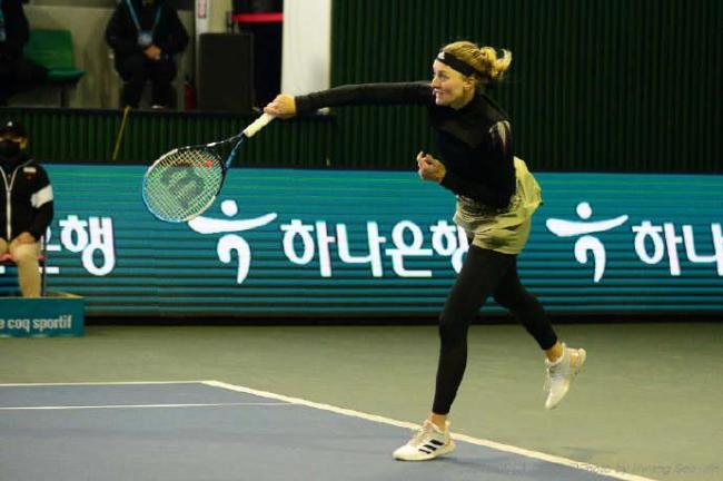 WTA125首尔站：朱琳夺得女单冠军