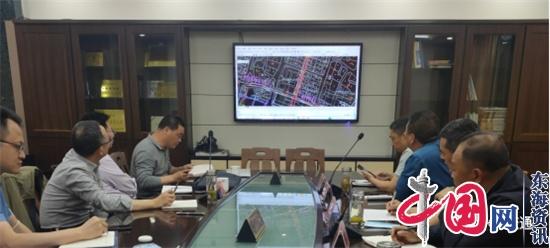 兴化市兴东线桥梁改造召开工作座谈会