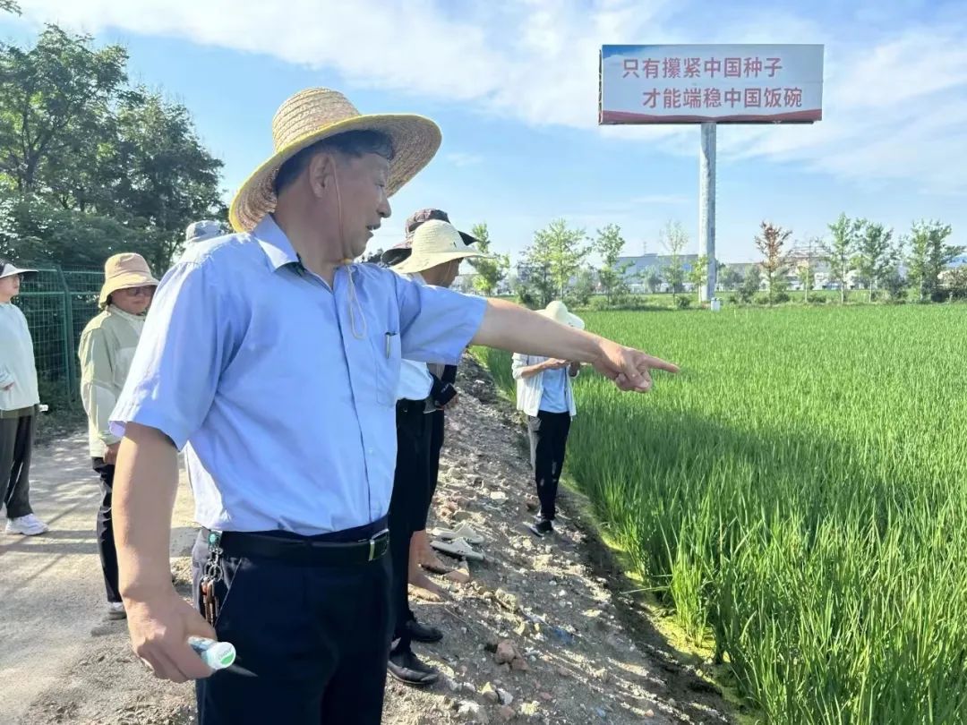 “张院士，您的鞋头咋裂了？”