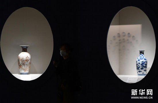 （文化）（5）“浮槎万里——中国古代陶瓷海上贸易展”在国博开幕