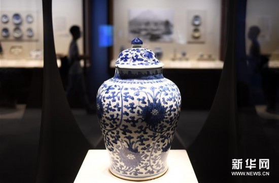 （文化）（4）“浮槎万里——中国古代陶瓷海上贸易展”在国博开幕