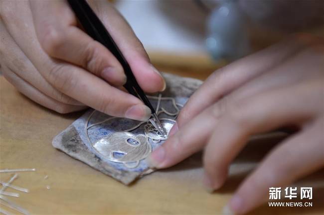 银花丝编织蓉城记忆